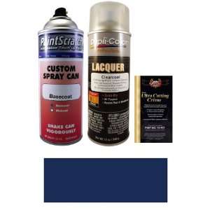  12.5 Oz. Dark Baltic Blue Metallic Spray Can Paint Kit for 