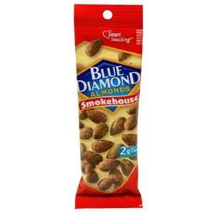 Blue Diamond Almonds, 1.5oz tubes Grocery & Gourmet Food
