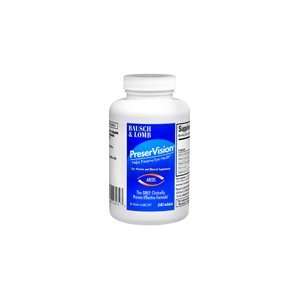 Bausch & Lomb PreserVision Eye Vitamin and Mineral Supplement, Areds 