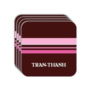  Personal Name Gift   TRAN THANH Set of 4 Mini Mousepad 