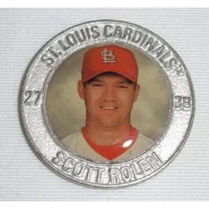   Rolen St. Louis Cardinals 2009 Collectible Coin Token 