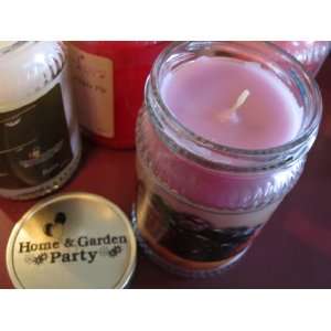   Home & Garden Party 10 oz. Scented Jar Candle Fruit Tart Home