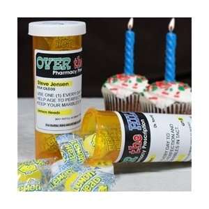  Over The Hill Pharmacy Personalized Birthday Prescription 