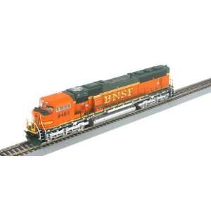  HO SD70MAC Phase II BNSF/Heritage #9485 Toys & Games