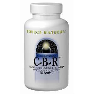  C B R Vitamin C/Bioflavonoid Complex 250 tabs from Source 
