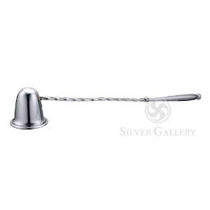  Boardman Pewter Candle Snuffer   Twisted Handle