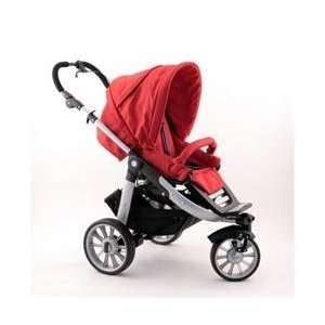  Teutonia 250 Stroller System   Venetian Red Baby