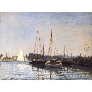  Pleasure Boats at Argenteuil