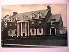Alpha Tau Omega Frat House Penn State College PA 1939