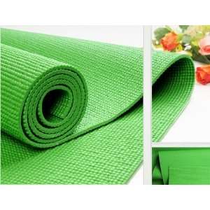 Yoga Mat 3mm Green 