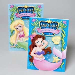  Mermaids Coloring Book 96 Pages Case Pack 24 Everything 