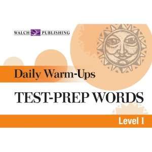  Daily Warm Ups Test Prep Words