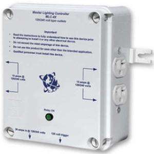 MLC 4X MASTER CONTROL RELAYS LIGHTING CONTROL 051000101105  