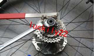 Bike Bicycle Chain Repair Whip Freewheel Sprocket Tool  