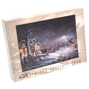  Terry Redlin Winter Wonderland Limited Edition 1000 Pc 