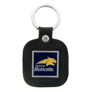  Montana State Bobcats Square Leather Key Ring: Everything 