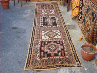   Vintage Berber Kilim Runner Rug Tapis Marocain Marokkanische Teppich