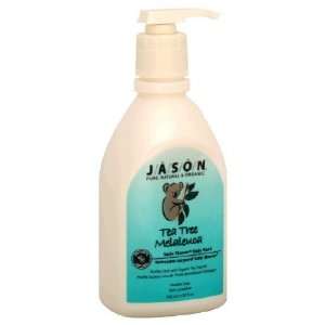    Jason Body Care: Satin Shower Body Wash, Tea Tree 30 oz: Beauty