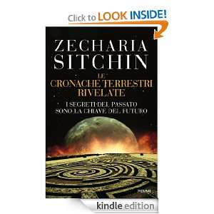 Le cronache terrestri rivelate (Italian Edition) Zecharia Sitchin, F 