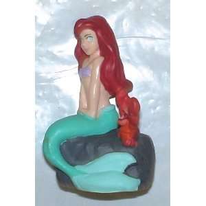    Vintage Pvc Figure : Disney Little Mermaid Ariel: Toys & Games