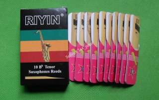 10 X Tenor Saxophone Reeds Brand RIYIN #3 size