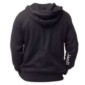 JACO TENACITY TRAINING HOODIE MMA CHARCOAL HEATHER 2XL  