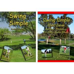  Swing Simple and Swing Simple Short Game Golf Instruction 