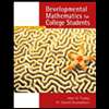 Developmental Mathematics for College Students Text (2ND 06)