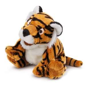   Russ Berrie Tiger Puppet With Realistic Sound: Toys & Games