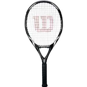  Wilson [K] One FX Tennis Racket Prestrung w/ Wilson Hollow 