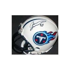   autographed Football Mini Helmet (Tennessee Titans): Sports & Outdoors