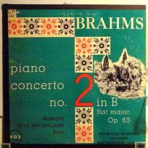  Brahms Piano Concerto No. 2, Reinhardt, Vox: Monique De La 