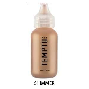  TEMPTU PRO 1 Ounce Bottle of S/B Shimmer Bronzer (#083 
