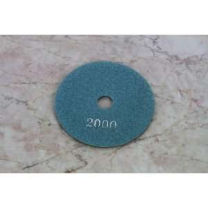  TEMO Grit 2000 4 inch WET Diamond polishing pad: Home 