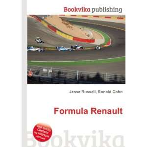  Formula Renault Ronald Cohn Jesse Russell Books