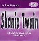 Shania Twain Forever And For Always Country Classics Karaoke CDG CD 