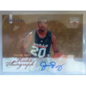  2007 08 Fleer Hot Prospects Jameson Curry Rookie Autograph 