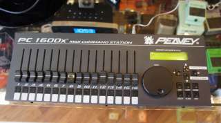 PEAVEY PC 1600X THE X MODEL MIDI CONTROLLER made in the USA  