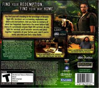 Brand New PC Video Game LOST VIA DOMUS   THE VIDEO GAME  