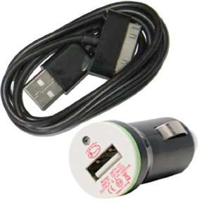  LCE(TM)USB Car Charger Adapter Cable for iPod Touch iPhone 