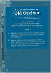   Occitan, (0873522931), William D. Paden, Textbooks   