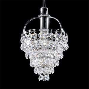  Tekno Mini Juliet Clear Crystal Pendant by James R Moder 