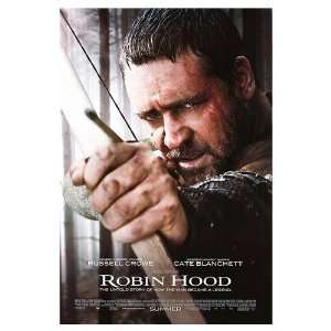    Robin Hood Original Movie Poster, 27 x 40 (2010)