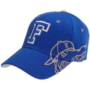 Florida Gators Bootleg Hat, Royal, One Fit:  Sports 