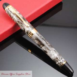 JINHAO X450 Grey Marble Fountain Pen M Nib  