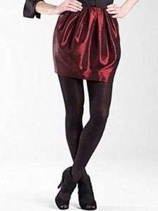 NWT Misses BISOU BISOU Rio Red Holiday Wear Mini Skirt  