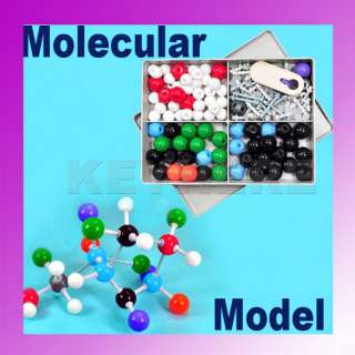 Atom Molecular Model Teach Set Kit Organic Chemistry  