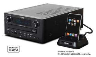 Teac CR H238i iPod/CD/USB/SD/AM/FM Stereo Receiver  