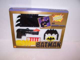 Batman Authentic Speargun Accessory Playset Toy Biz 89  