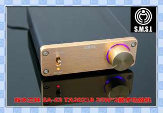 SMSL SA S3 TA2021B High grade HIFI Digital Amplifier G  